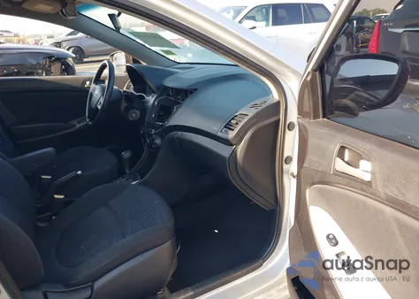 2015 Hyundai Accent Gs from USA, damaged, VIN KMHCT5AE8FU219233